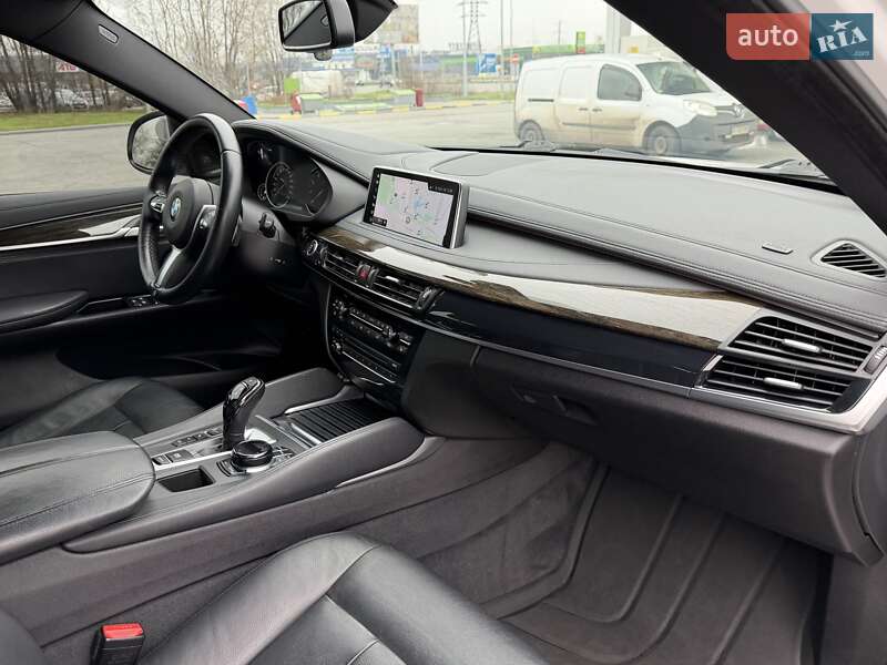 Внедорожник / Кроссовер BMW X6 2016 в Днепре фото 18 Внедорожник / Кроссовер BMW X6 2016 в Днепре