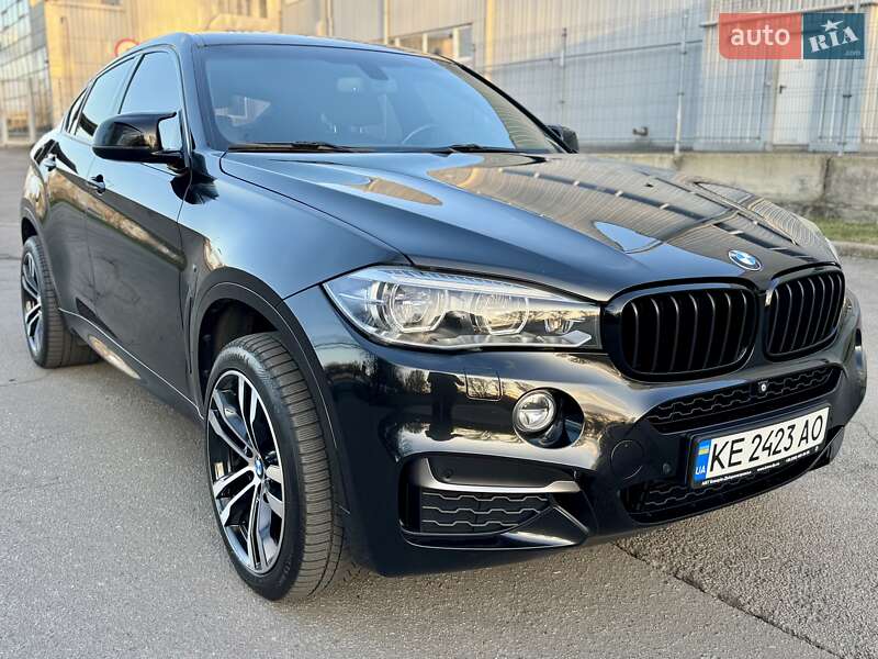 BMW X6 2016