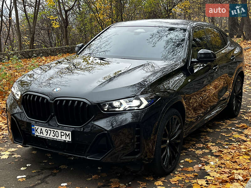 BMW X6 2024