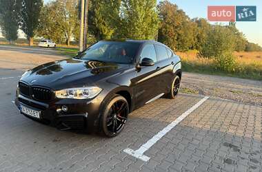 Позашляховик / Кросовер BMW X6 2017 в Борисполі