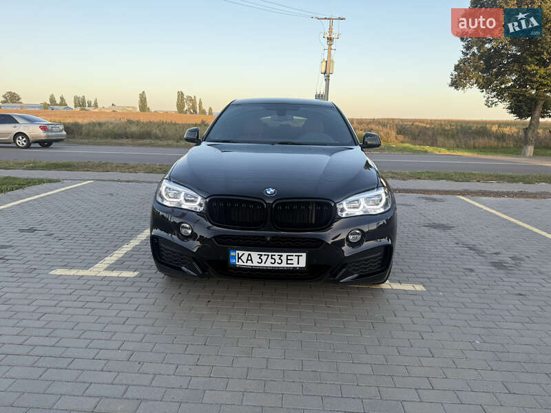 Внедорожник / Кроссовер BMW X6 2017 в Борисполе фото 8 Внедорожник / Кроссовер BMW X6 2017 в Борисполе