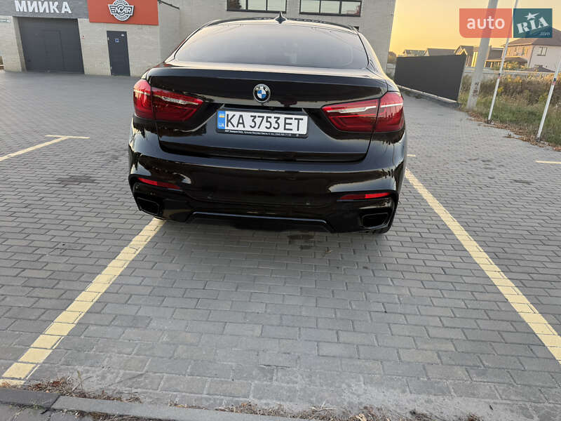 Внедорожник / Кроссовер BMW X6 2017 в Борисполе фото 11 Внедорожник / Кроссовер BMW X6 2017 в Борисполе