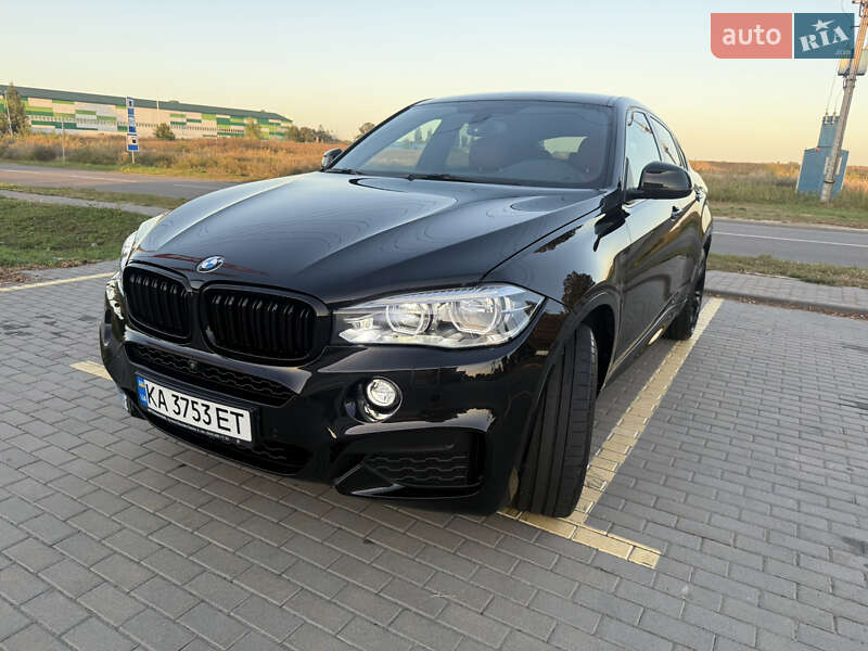 Внедорожник / Кроссовер BMW X6 2017 в Борисполе фото 21 Внедорожник / Кроссовер BMW X6 2017 в Борисполе