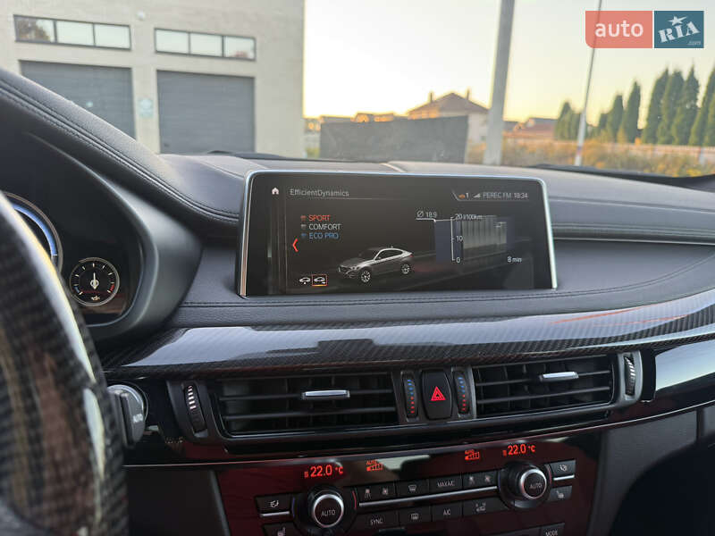 Внедорожник / Кроссовер BMW X6 2017 в Борисполе фото 30 Внедорожник / Кроссовер BMW X6 2017 в Борисполе