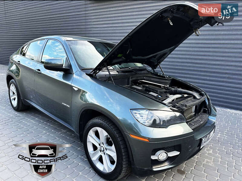 Внедорожник / Кроссовер BMW X6 2011 в Каменском