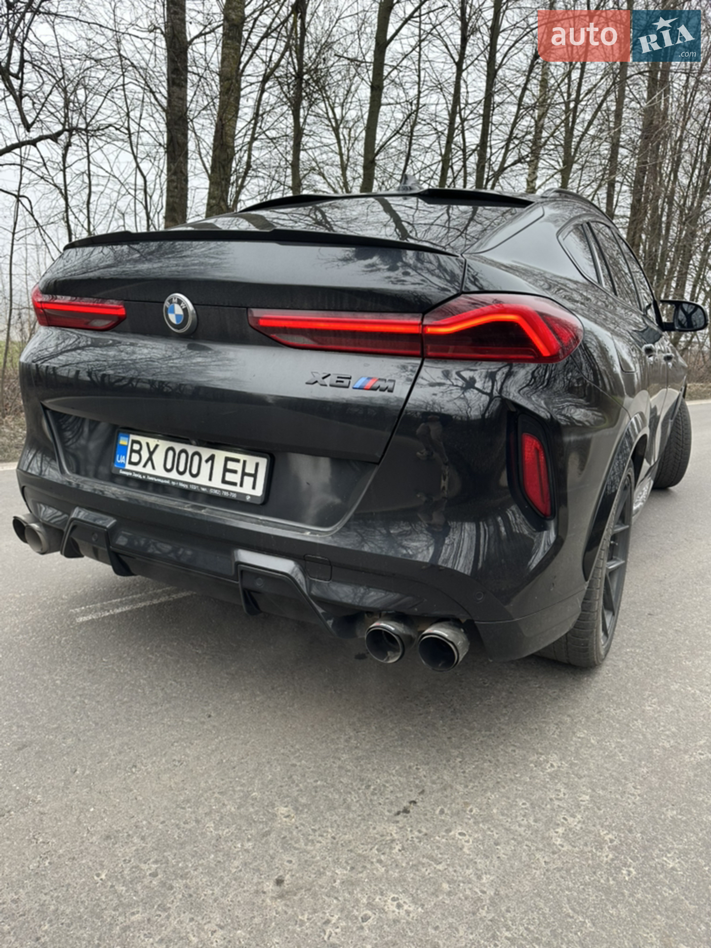 2020 BMW X6 - мініатюра 3