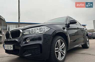 Внедорожник / Кроссовер BMW X6 2018 в Запорожье