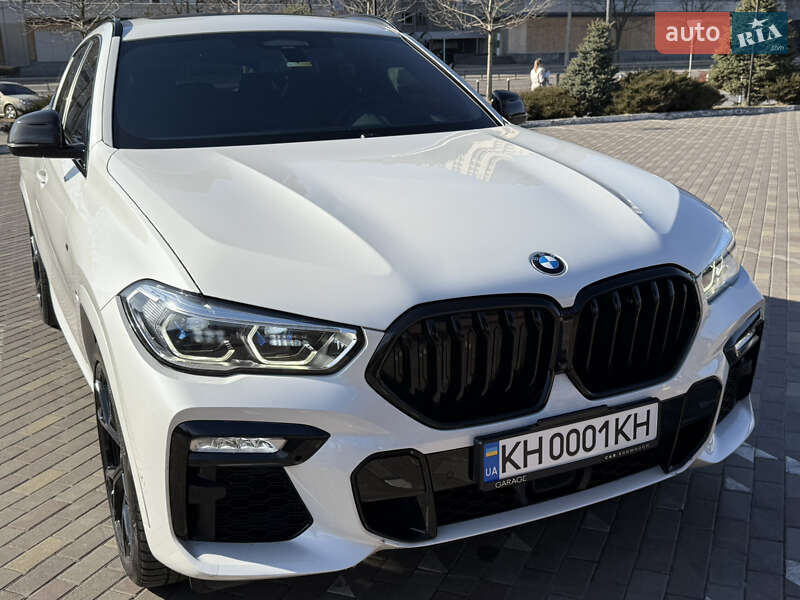 Внедорожник / Кроссовер BMW X6 2020 в Днепре