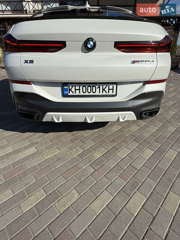 Внедорожник / Кроссовер BMW X6 2020 в Днепре