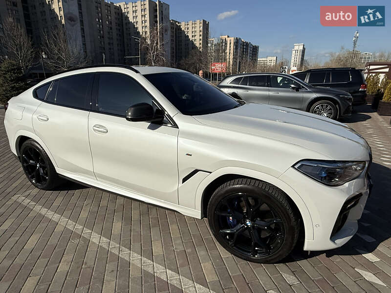 Внедорожник / Кроссовер BMW X6 2020 в Днепре