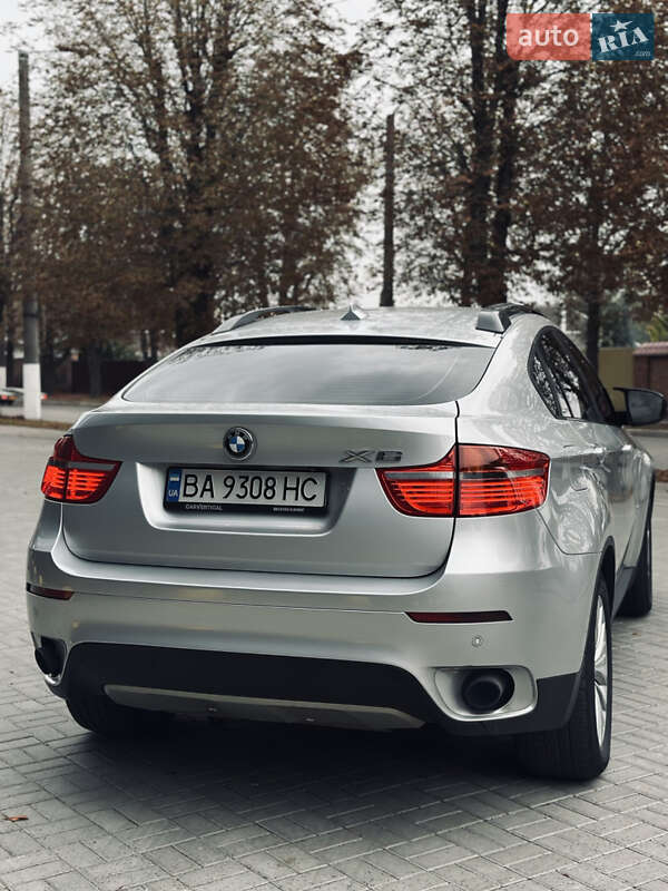 Внедорожник / Кроссовер BMW X6 2009 в Кропивницком