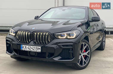 Внедорожник / Кроссовер BMW X6 2022 в Киеве