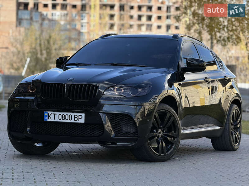 Позашляховик / Кросовер BMW X6 2008 в Івано-Франківську