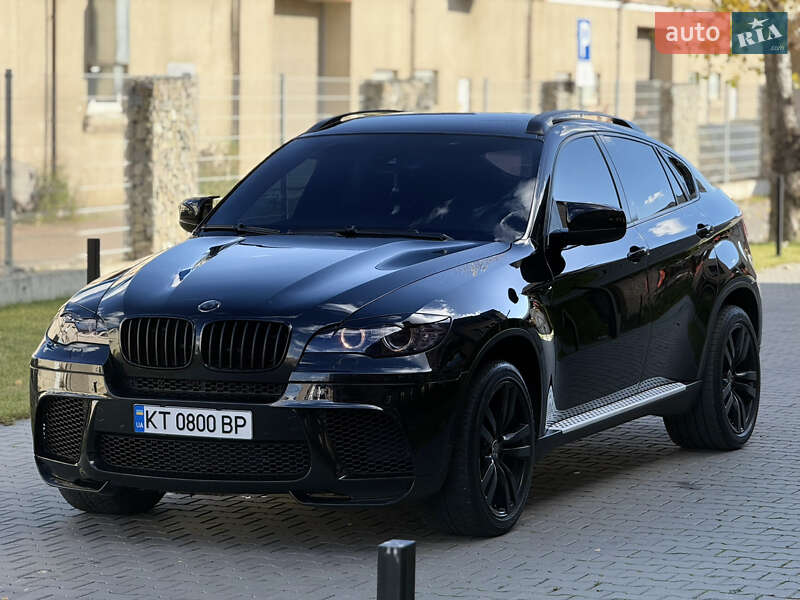 Позашляховик / Кросовер BMW X6 2008 в Івано-Франківську