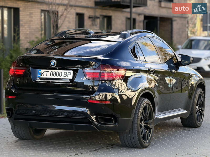 Позашляховик / Кросовер BMW X6 2008 в Івано-Франківську