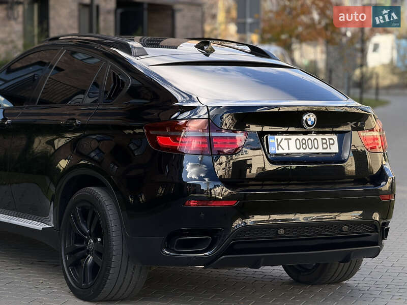 Позашляховик / Кросовер BMW X6 2008 в Івано-Франківську