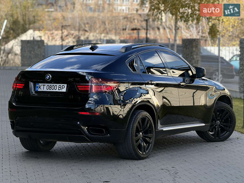 Позашляховик / Кросовер BMW X6 2008 в Івано-Франківську