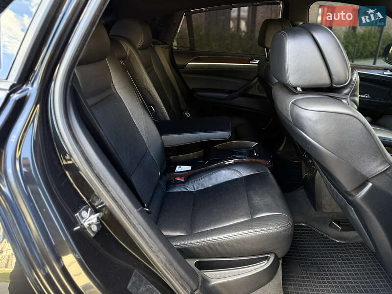 Позашляховик / Кросовер BMW X6 2008 в Івано-Франківську