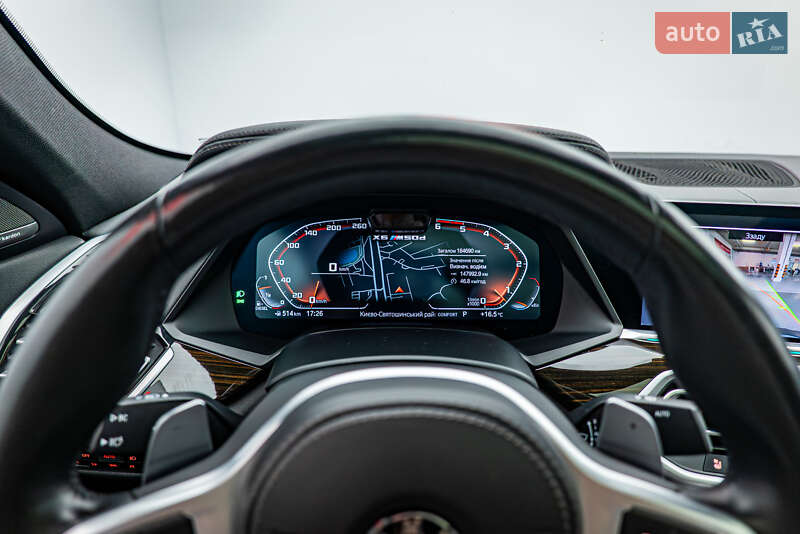 Внедорожник / Кроссовер BMW X6 2020 в Киеве