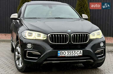 Внедорожник / Кроссовер BMW X6 2015 в Тернополе