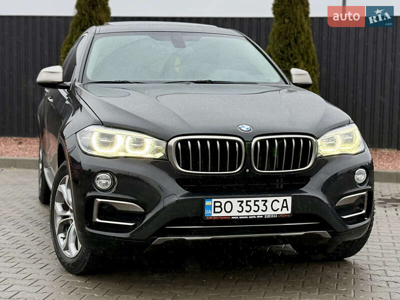 BMW X6 2015
