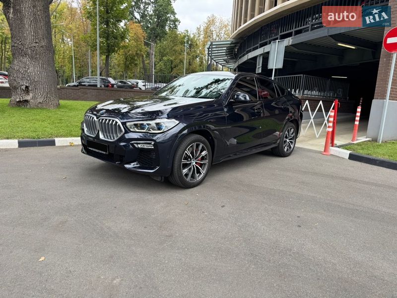 Позашляховик / Кросовер BMW X6 2022 в Харкові