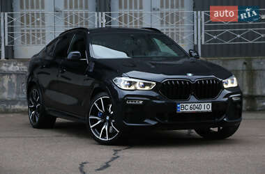 Позашляховик / Кросовер BMW X6 2020 в Києві