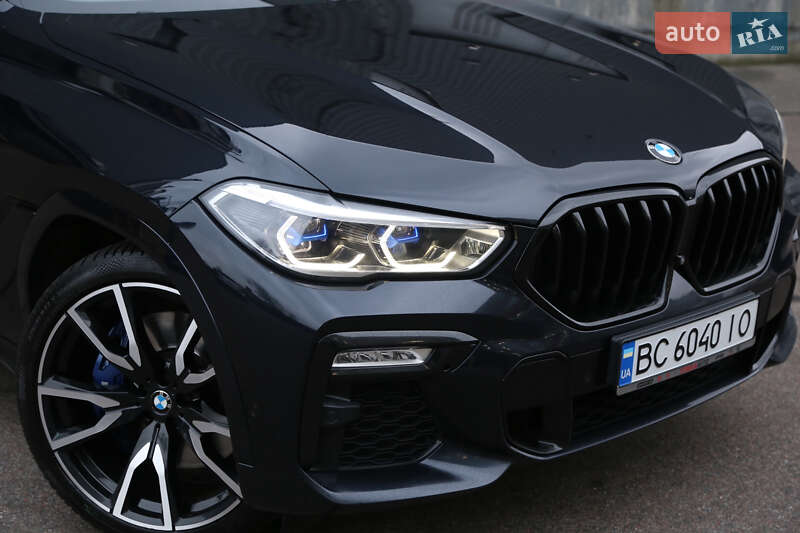 Внедорожник / Кроссовер BMW X6 2020 в Киеве фото 9 Внедорожник / Кроссовер BMW X6 2020 в Киеве