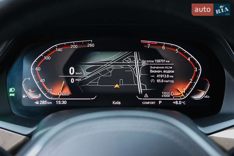 Внедорожник / Кроссовер BMW X6 2020 в Киеве фото 22 Внедорожник / Кроссовер BMW X6 2020 в Киеве