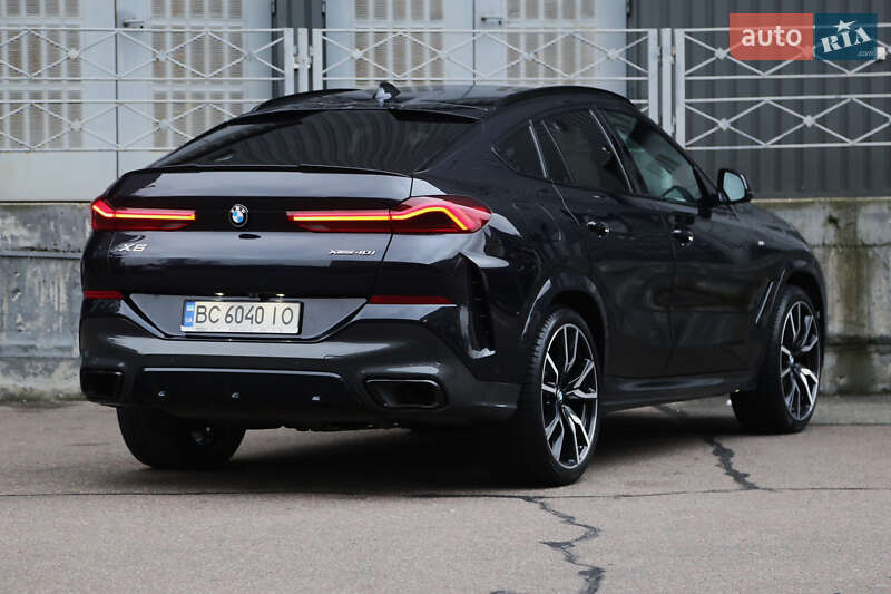 Внедорожник / Кроссовер BMW X6 2020 в Киеве фото 36 Внедорожник / Кроссовер BMW X6 2020 в Киеве