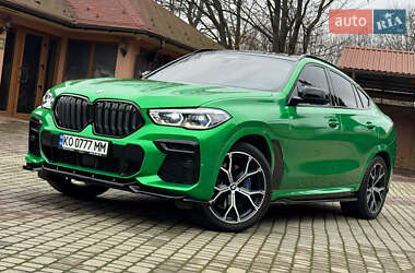 Внедорожник / Кроссовер BMW X6 2022 в Мукачево