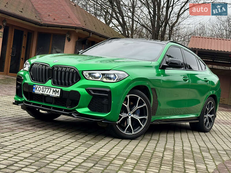 BMW X6 2022 BMW X6 2022