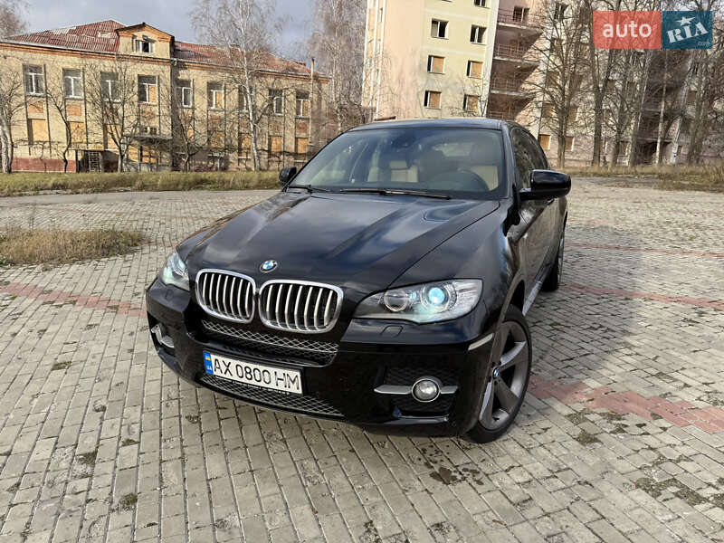 Позашляховик / Кросовер BMW X6 2013 в Харкові