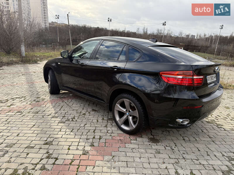 Позашляховик / Кросовер BMW X6 2013 в Харкові