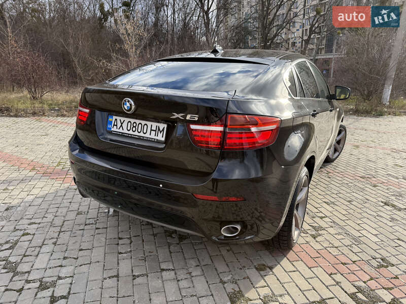 Позашляховик / Кросовер BMW X6 2013 в Харкові