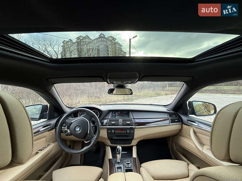 Позашляховик / Кросовер BMW X6 2013 в Харкові