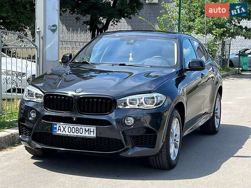 Внедорожник / Кроссовер BMW X6 2015 в Харькове фото Внедорожник / Кроссовер BMW X6 2015 в Харькове