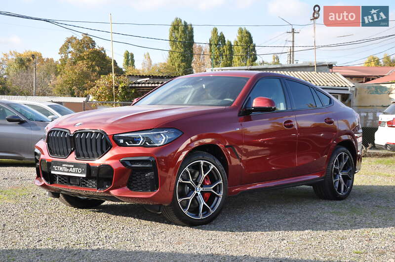BMW X6 2022 BMW X6 2022