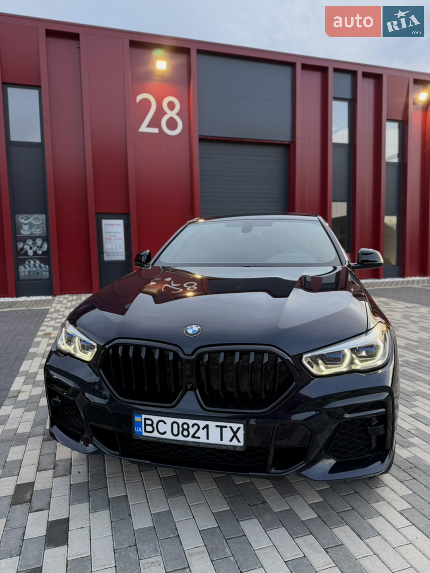 2021 BMW X6 - мініатюра 2