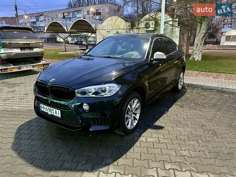 BMW X6 2019