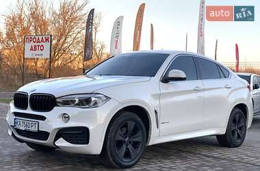 Позашляховик / Кросовер BMW X6 2015 в Бердичеві