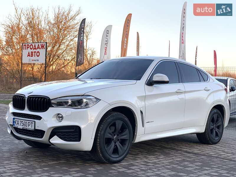 BMW X6 2015