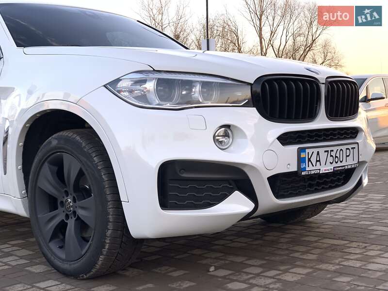 Внедорожник / Кроссовер BMW X6 2015 в Бердичеве