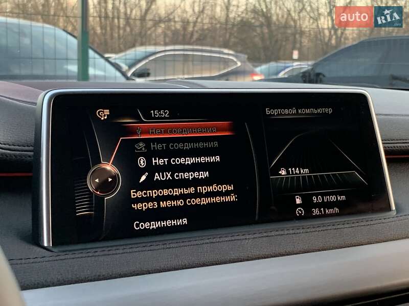 Внедорожник / Кроссовер BMW X6 2015 в Бердичеве