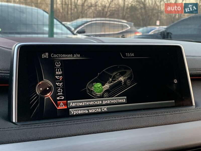 Внедорожник / Кроссовер BMW X6 2015 в Бердичеве