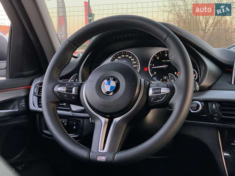 Внедорожник / Кроссовер BMW X6 2015 в Бердичеве