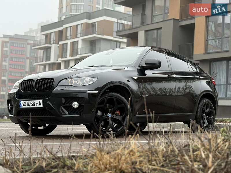 Внедорожник / Кроссовер BMW X6 2011 в Тернополе