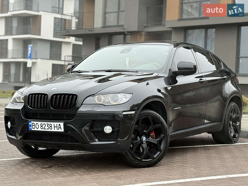 Внедорожник / Кроссовер BMW X6 2011 в Тернополе