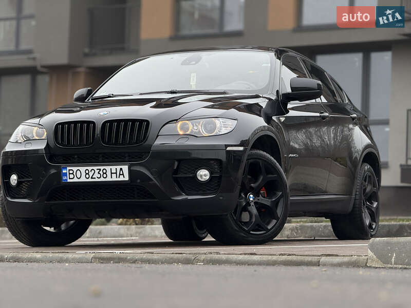 Внедорожник / Кроссовер BMW X6 2011 в Тернополе