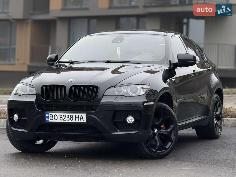 Внедорожник / Кроссовер BMW X6 2011 в Тернополе